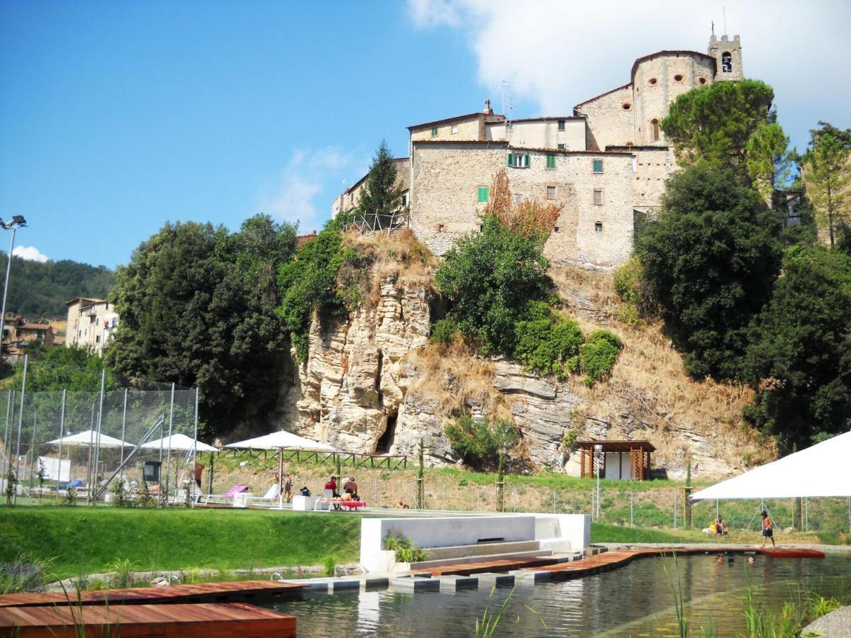 Atmospheric Apartment In Authentic House Near Beautiful Sasso Pisano Eksteriør billede