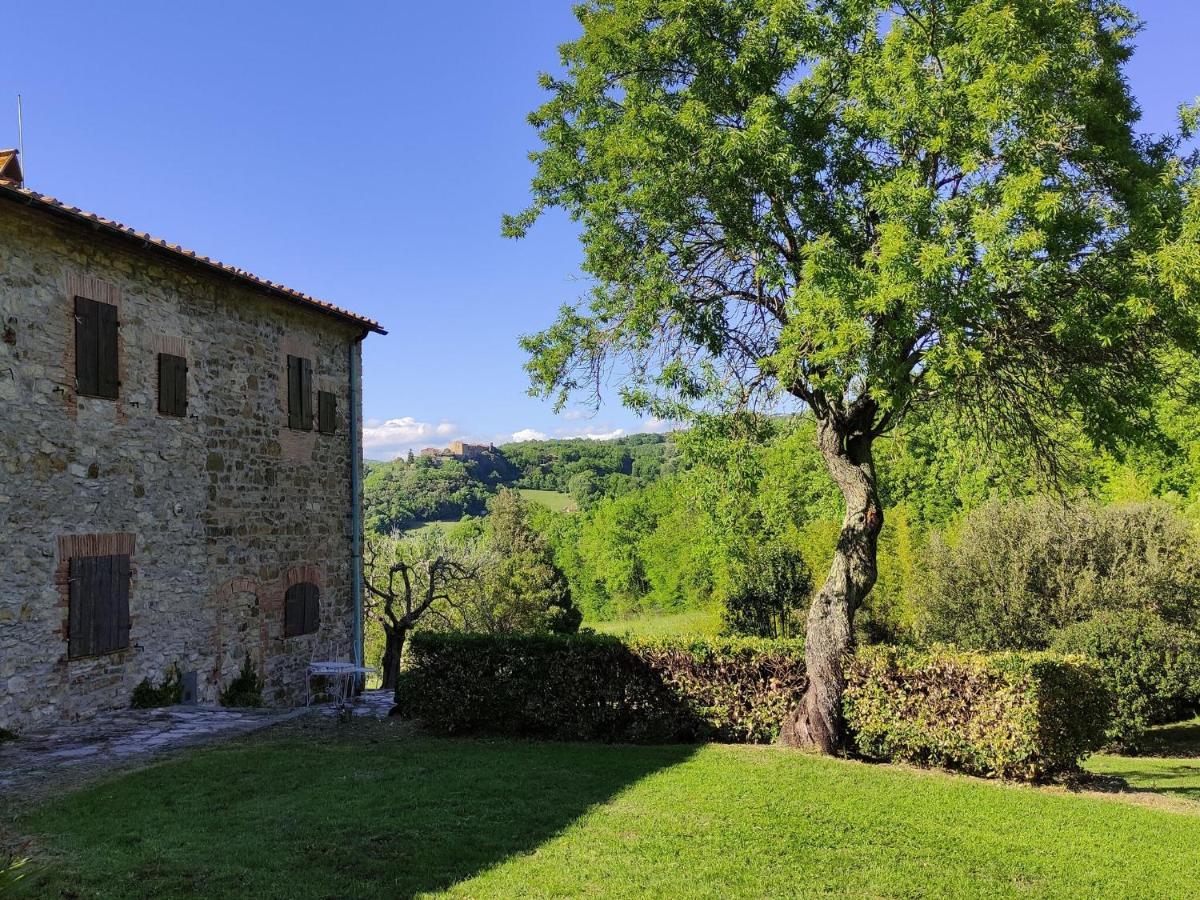 Atmospheric Apartment In Authentic House Near Beautiful Sasso Pisano Eksteriør billede