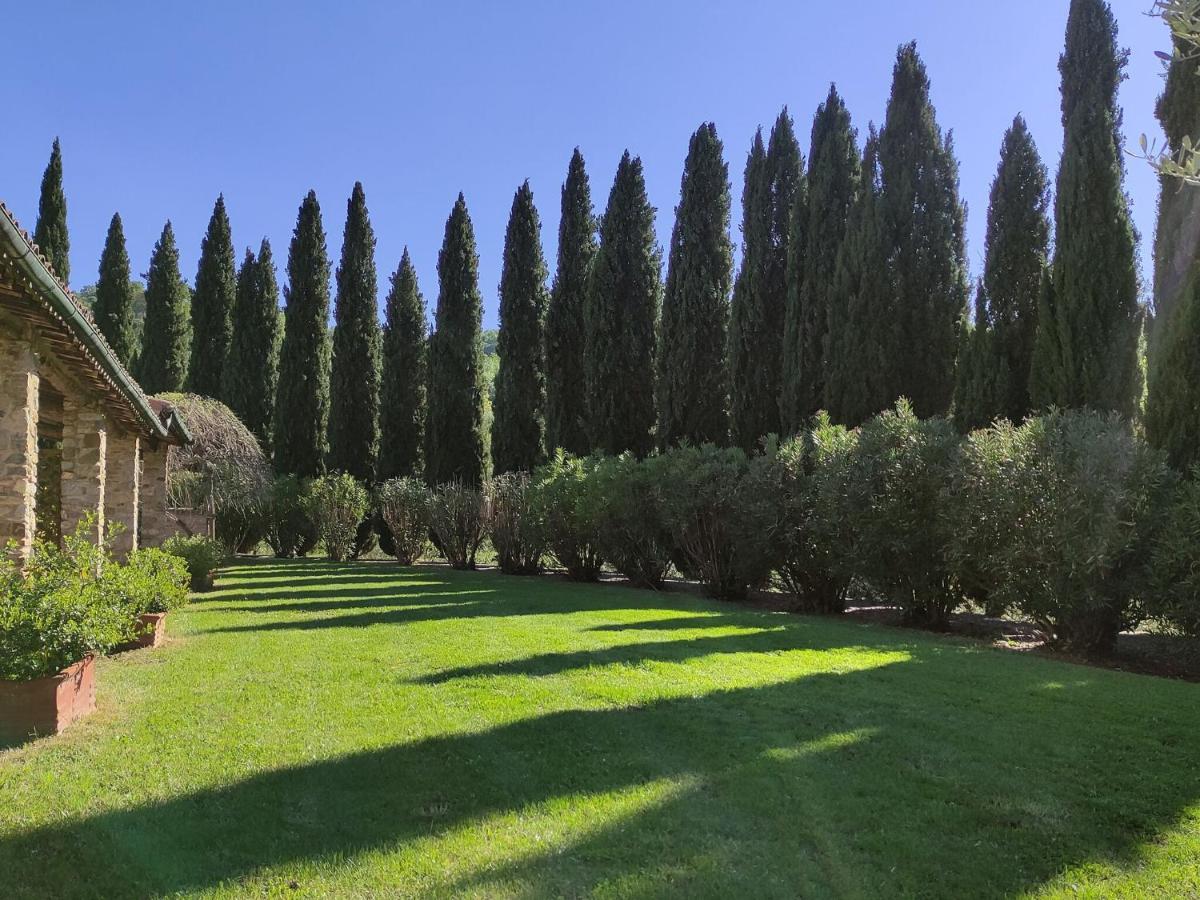 Atmospheric Apartment In Authentic House Near Beautiful Sasso Pisano Eksteriør billede