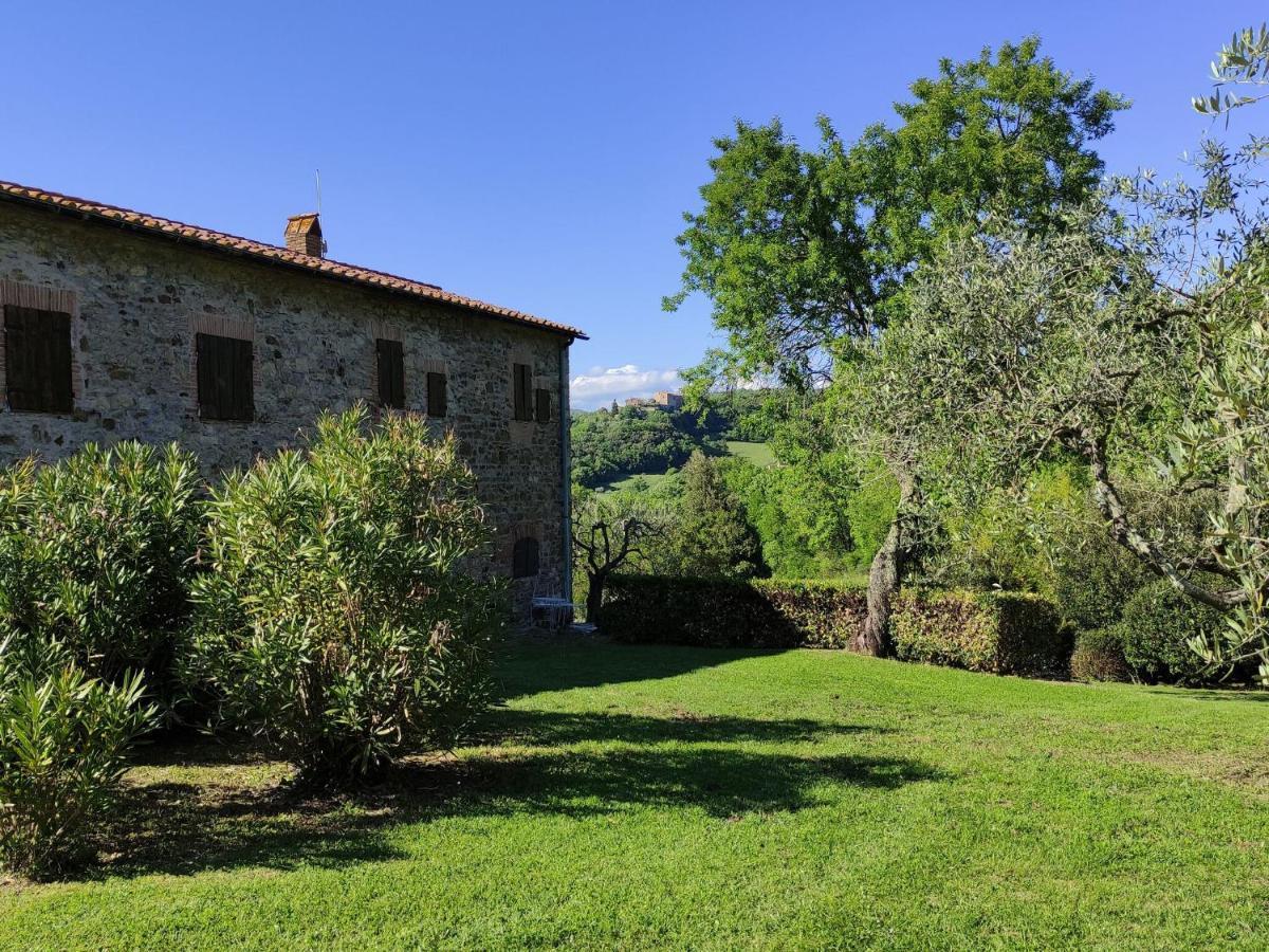 Atmospheric Apartment In Authentic House Near Beautiful Sasso Pisano Eksteriør billede