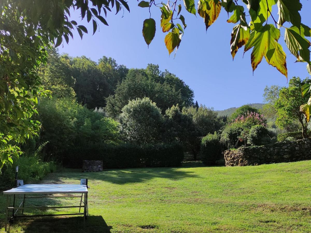 Atmospheric Apartment In Authentic House Near Beautiful Sasso Pisano Eksteriør billede