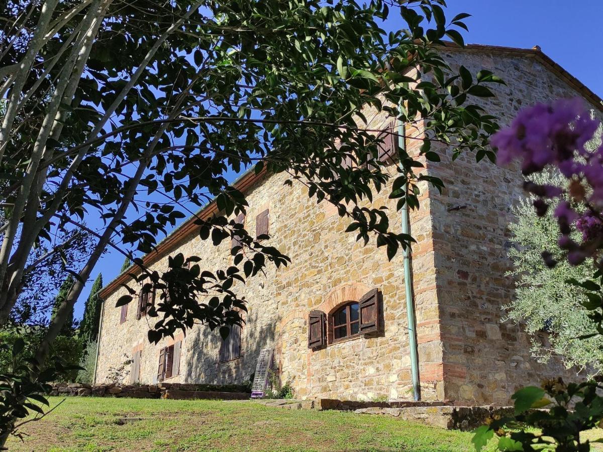 Atmospheric Apartment In Authentic House Near Beautiful Sasso Pisano Eksteriør billede