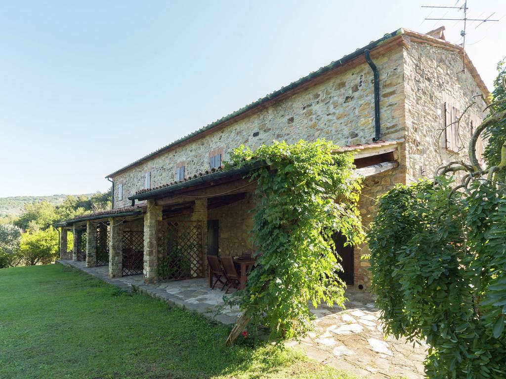 Atmospheric Apartment In Authentic House Near Beautiful Sasso Pisano Eksteriør billede