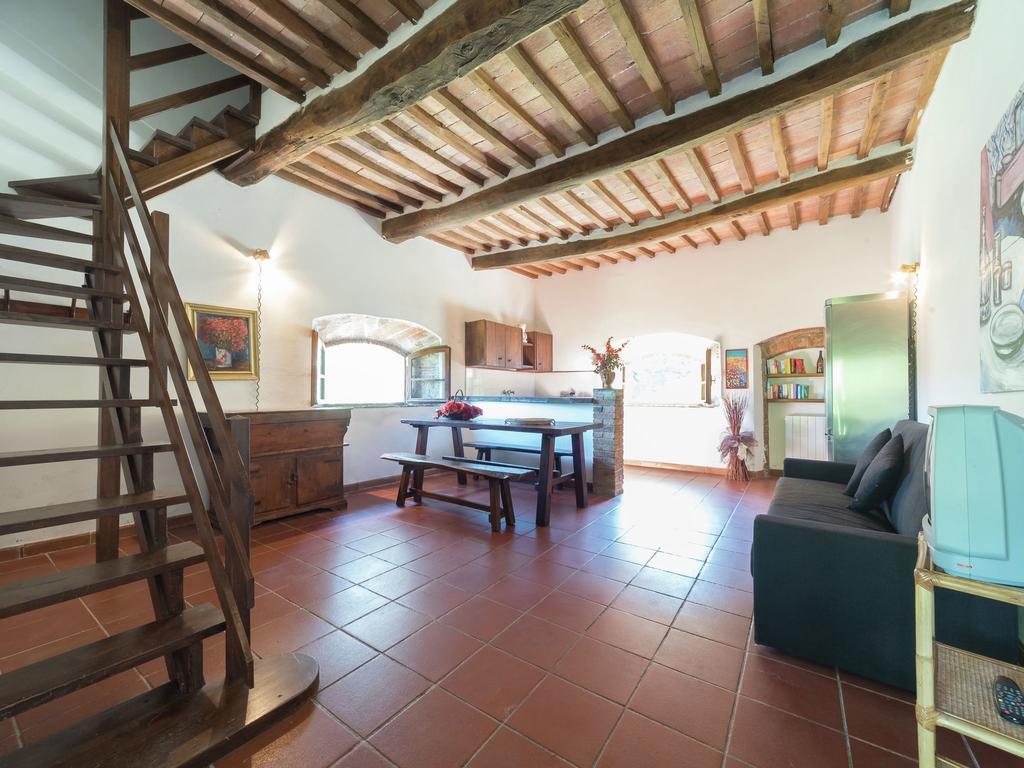 Atmospheric Apartment In Authentic House Near Beautiful Sasso Pisano Eksteriør billede