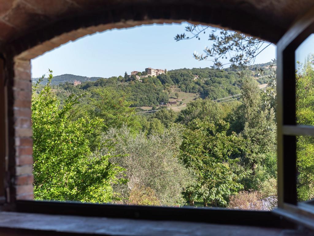 Atmospheric Apartment In Authentic House Near Beautiful Sasso Pisano Eksteriør billede