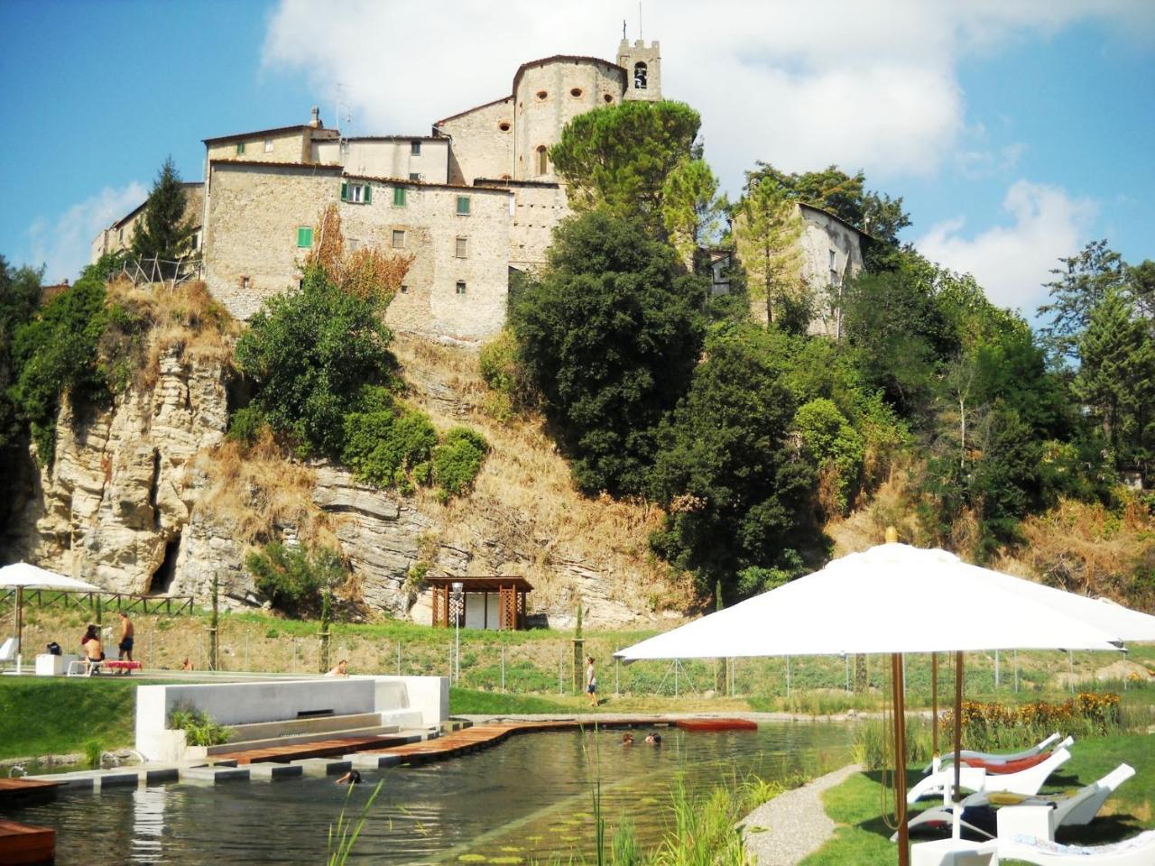 Atmospheric Apartment In Authentic House Near Beautiful Sasso Pisano Eksteriør billede